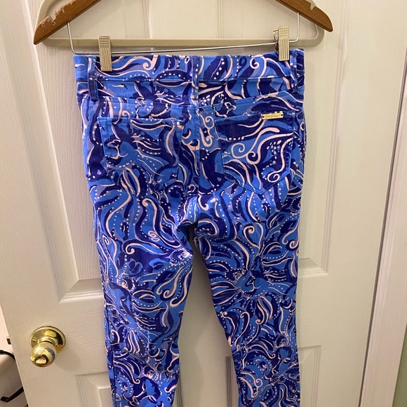 Lilly Pulitzer Jeans, Never Worn BNWOT - Picture 2 of 3